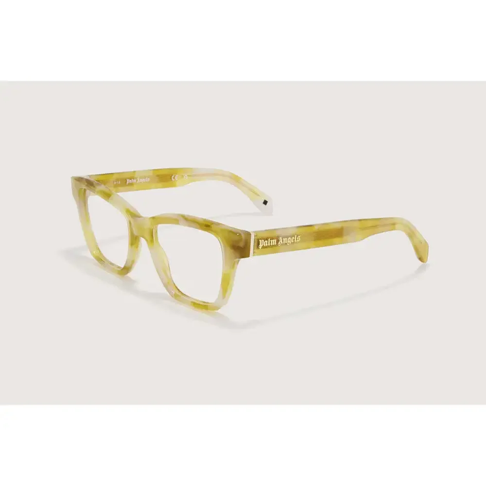 Palm Angels PA50336E0052 Eyeglasses Havana Acetate